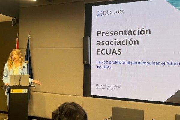 ECUAS 2026: Nace la primera asociación española de operadores UAS