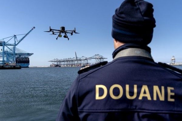 El uso de drones contra el narcotráfico en europa