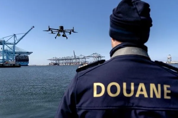 El uso de drones contra el narcotráfico en europa