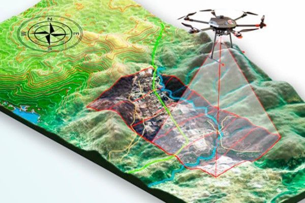 Drones en fotogrametría y topografía - guía técnica 2026