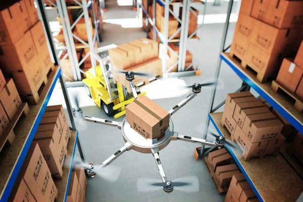 El uso de los drones en Logística