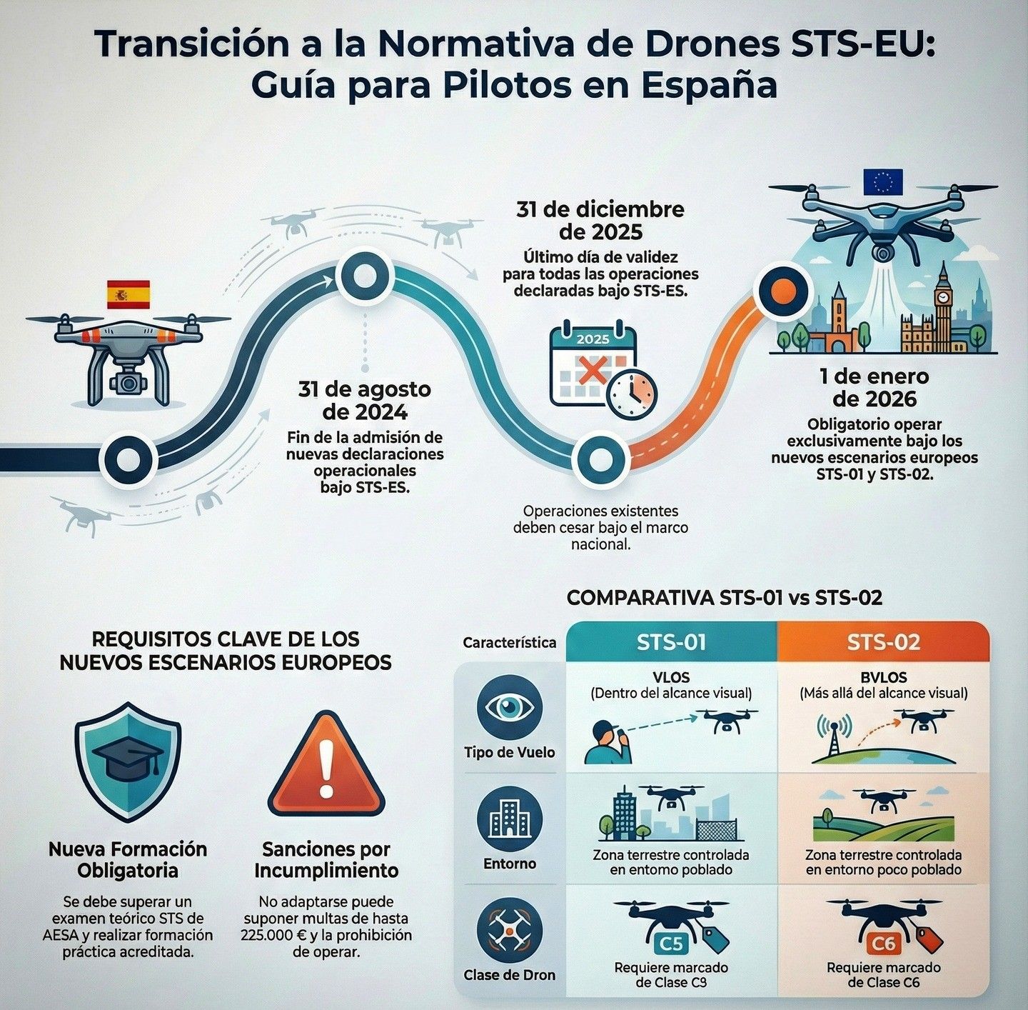 escenarios STS-ES 2026