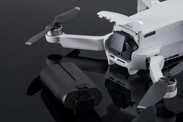 Transporte de baterías de drones