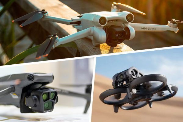 Volar un dron en espacios urbanos