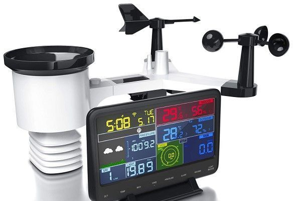 Herramientas y estaciones meteorológicas para drones