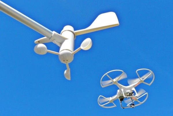 Meteorología para pilotos de drones: guía completa