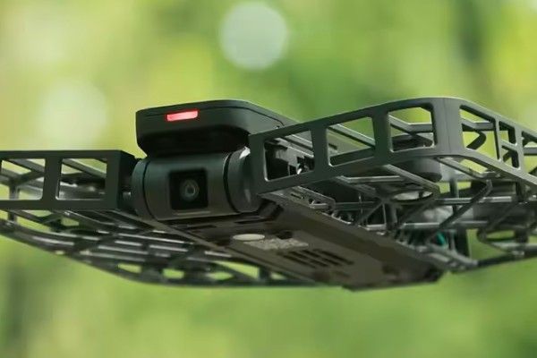 HOVERAir X1 cámara voladora selfie drone AliExpress análisis review