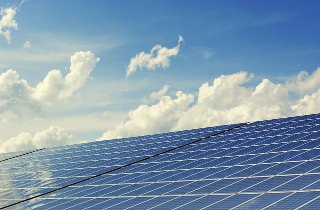 Inspeccion termografica de una planta fotovoltaica