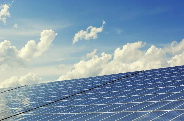 Inspeccion termografica de una planta fotovoltaica