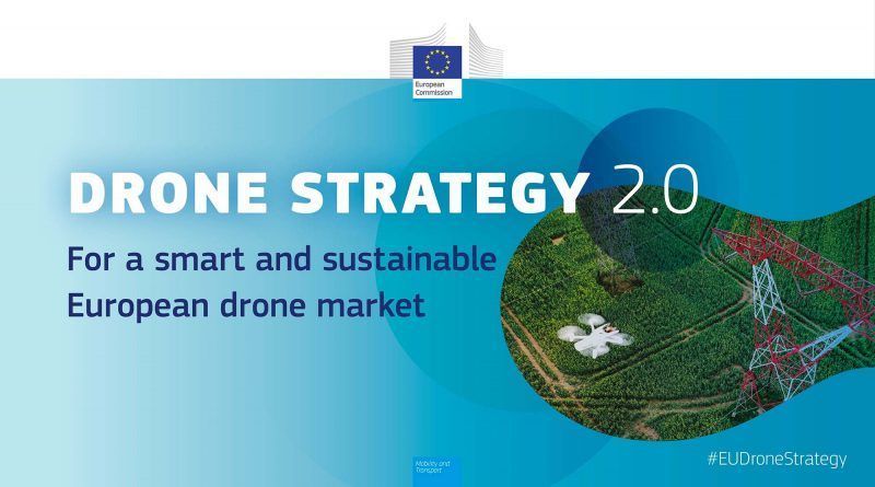 La Comisión Europea presenta Drone Strategy 2.0