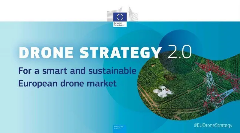 La Comisión Europea presenta Drone Strategy 2.0