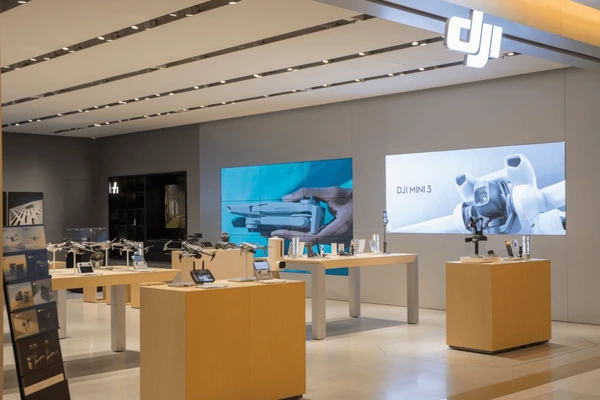 La historia de DJI