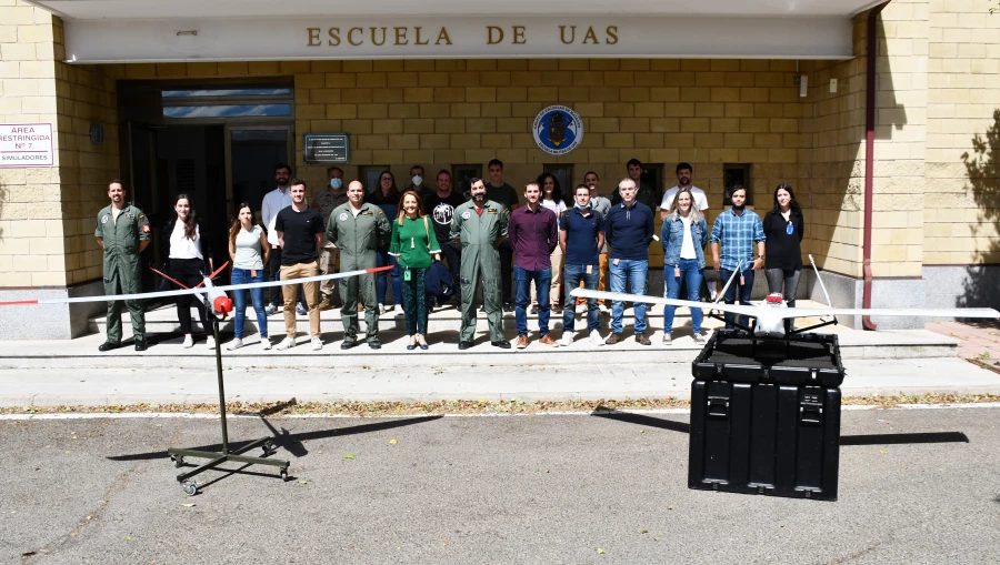 Escuela de UAS Master de drones
