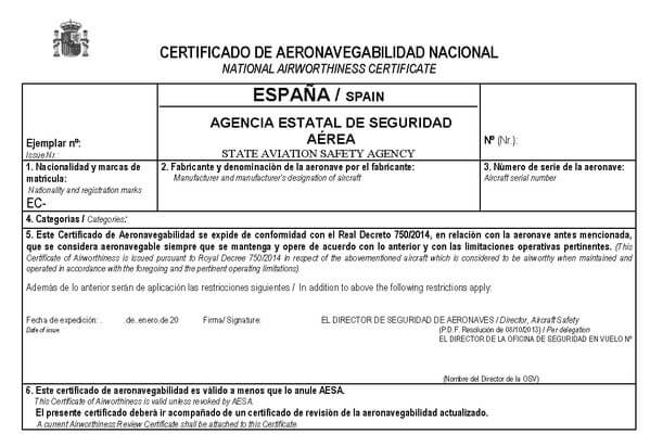Jerarquía de la normativa aérea y los drones