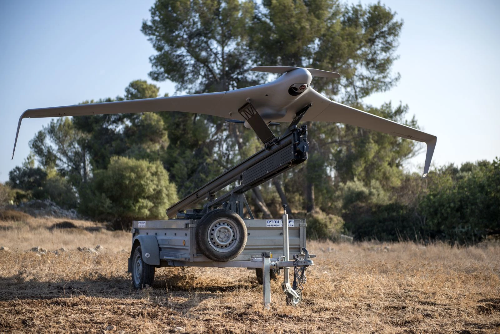 Aeronautics Orbiter 4 dron táctico versátil Israel