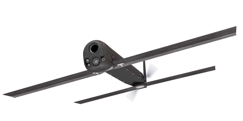 AeroVironment Switchblade loitering munition portátil
