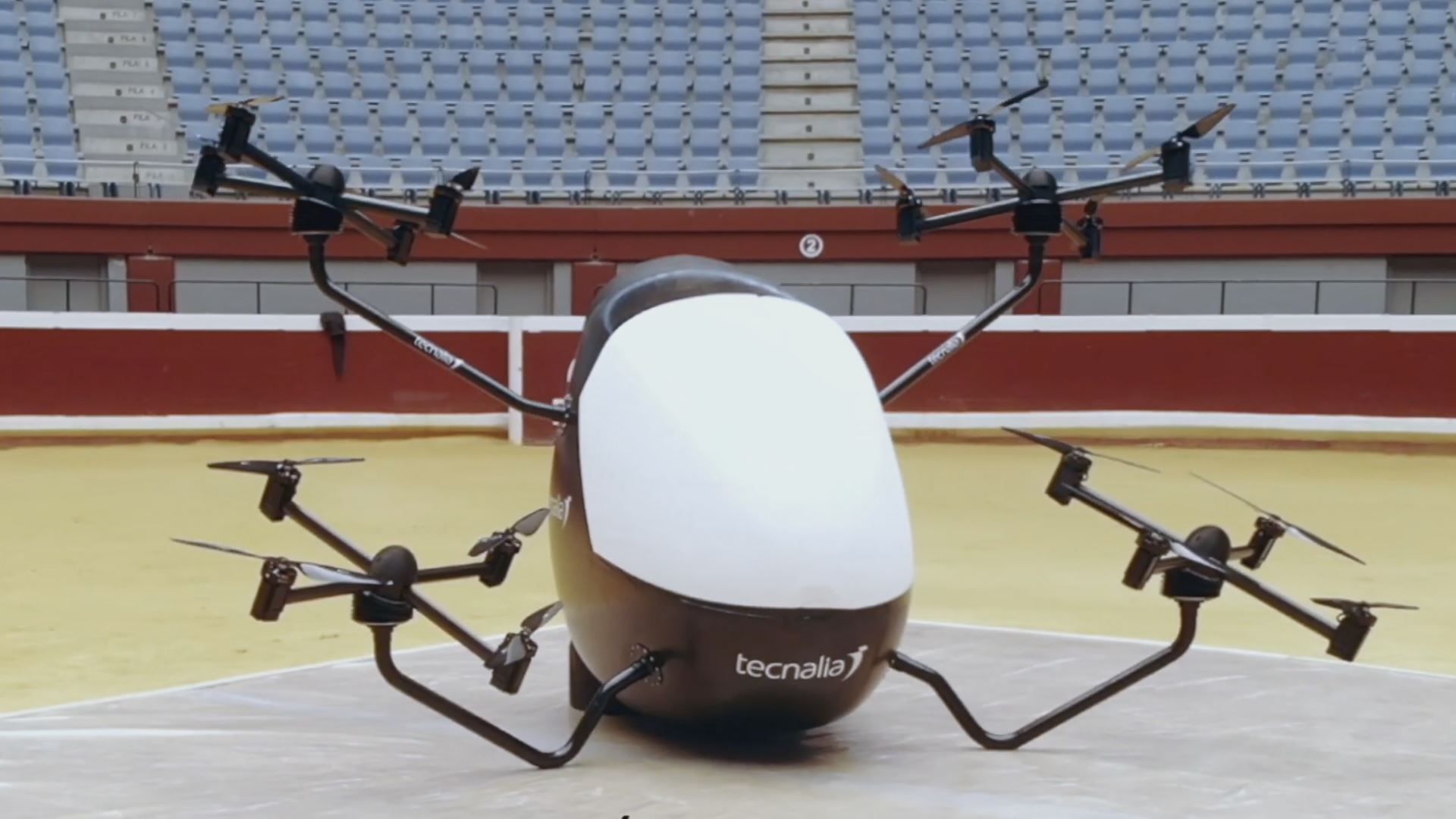 Directrices de la EASA sobre medición de ruido para drones de menos de 600 kg: aerotaxi