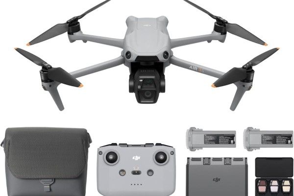 DJI Air 3S dual cámara sensor 1 pulgada LiDAR frontal