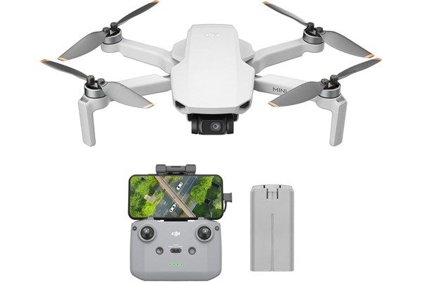 DJI Mini 4K entry-level sub-249g con gimbal 3 ejes
