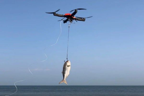 Mejores drones para pesca 2026: guía completa con liberador de carnada