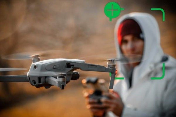 Modos de vuelo inteligentes en drones DJI: QuickShots, ActiveTrack y más