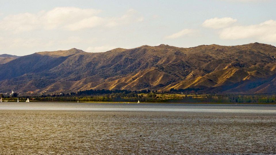 Sierras de Cordoba en Argentina - vuelos con drone