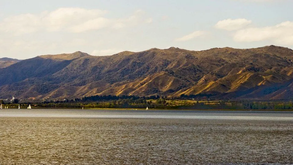 Sierras de Cordoba en Argentina - vuelos con drone