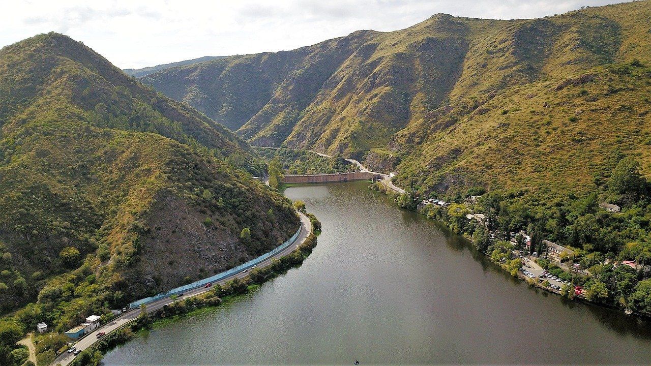 Sierras de Cordoba en Argentina: zonas rurales para volar drones en categoria abierta