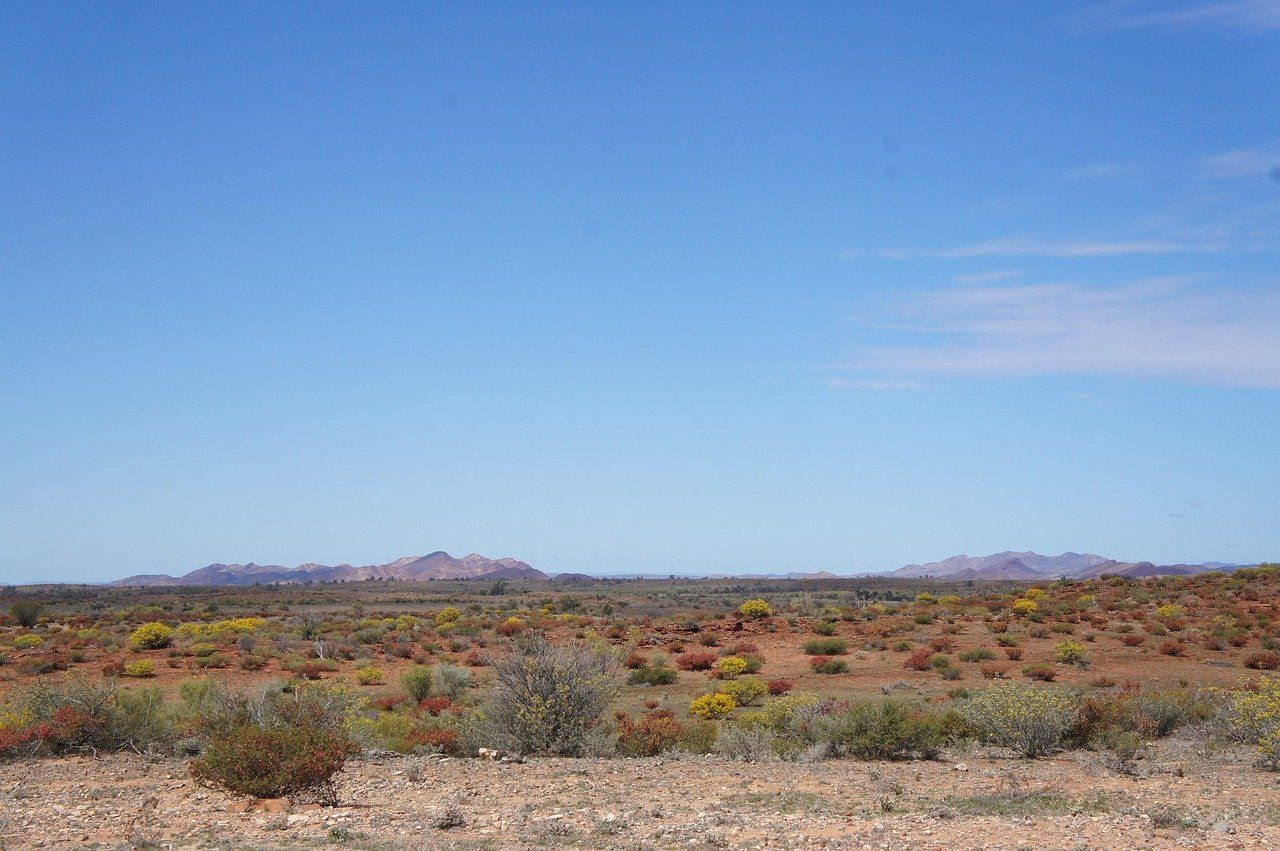 Outback australiano: zonas remotas para volar drones fuera de parques nacionales