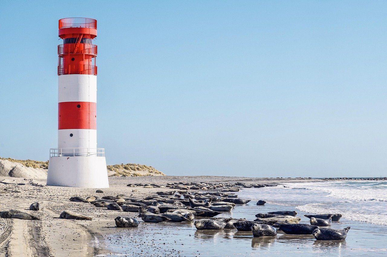 Costa de Flandes en Belgica: litoral abierto para volar drones fuera de aglomeraciones