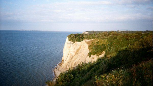Isla de Bornholm, Dinamarca: acantilados bálticos para volar drones