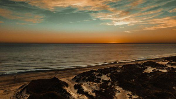 Costa de Jutlandia Occidental, Dinamarca: playas del Mar del Norte para volar drones