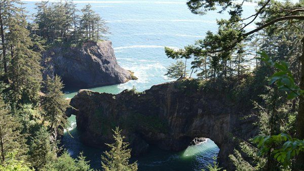 Costa de Oregón, Estados Unidos: acantilados del Pacífico para volar drones
