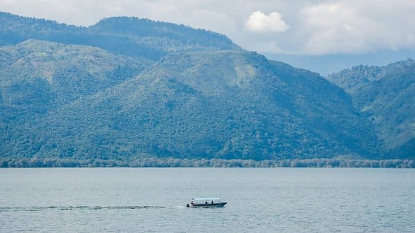 Lago de Yojoa, Honduras: el mayor lago natural del país para volar drones