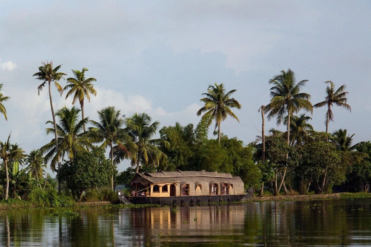 Remansos de Kerala en India: zonas verdes para volar drones segun Digital Sky
