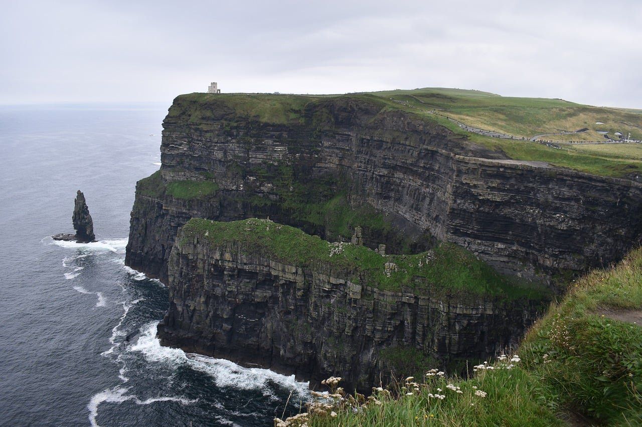 Condado de Donegal en Irlanda: acantilados atlanticos para volar drones