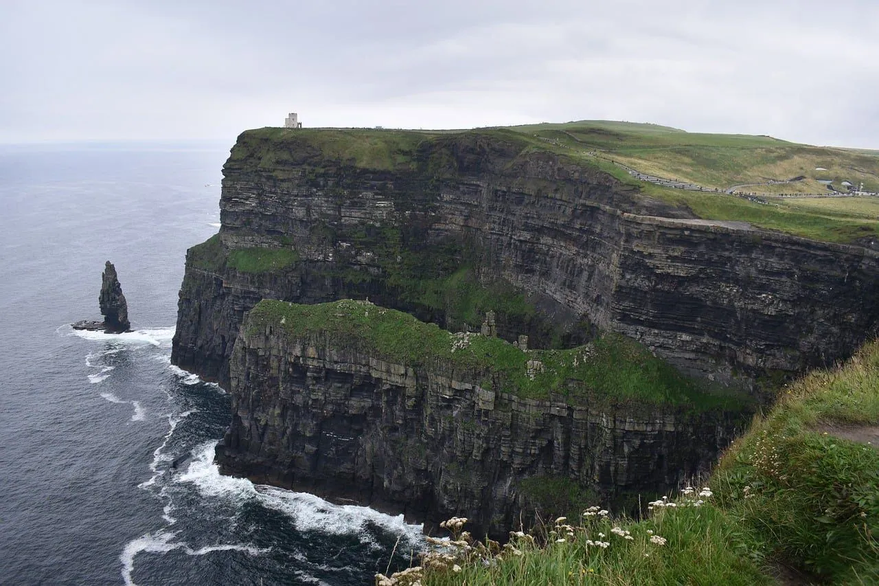 Condado de Donegal en Irlanda: acantilados atlanticos para volar drones