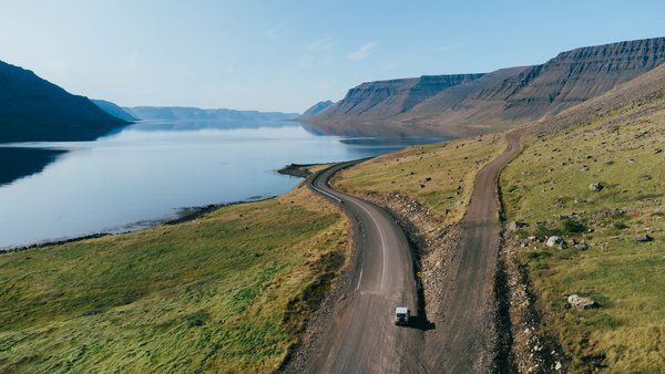 Westfjords, Islandia: fiordos remotos para volar drones