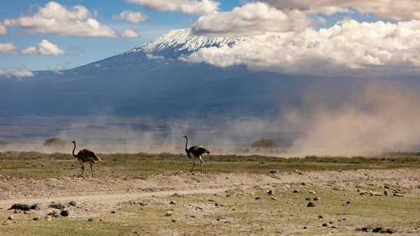 Gran Valle del Rift, Kenia: paisaje para volar drones fuera de parques