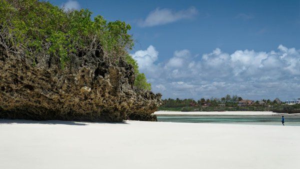 Costa de Watamu, Kenia: playas del Índico para volar drones