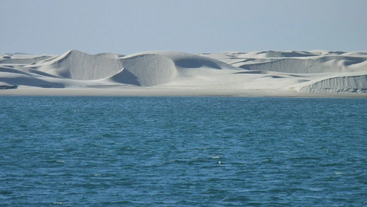 Playas de Baja California Sur en Mexico: litoral para volar drones lejos de aeropuertos