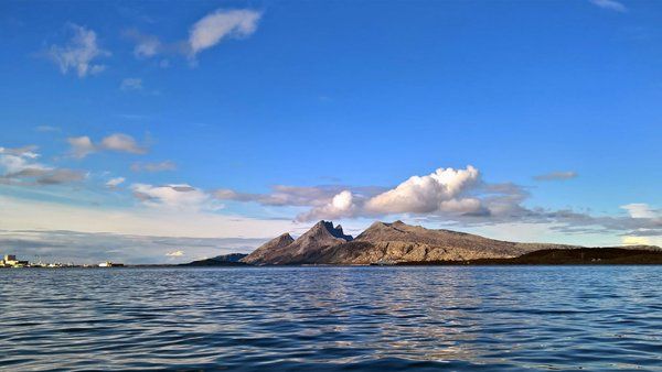 Costa de Helgeland, Noruega: playas árticas para volar drones