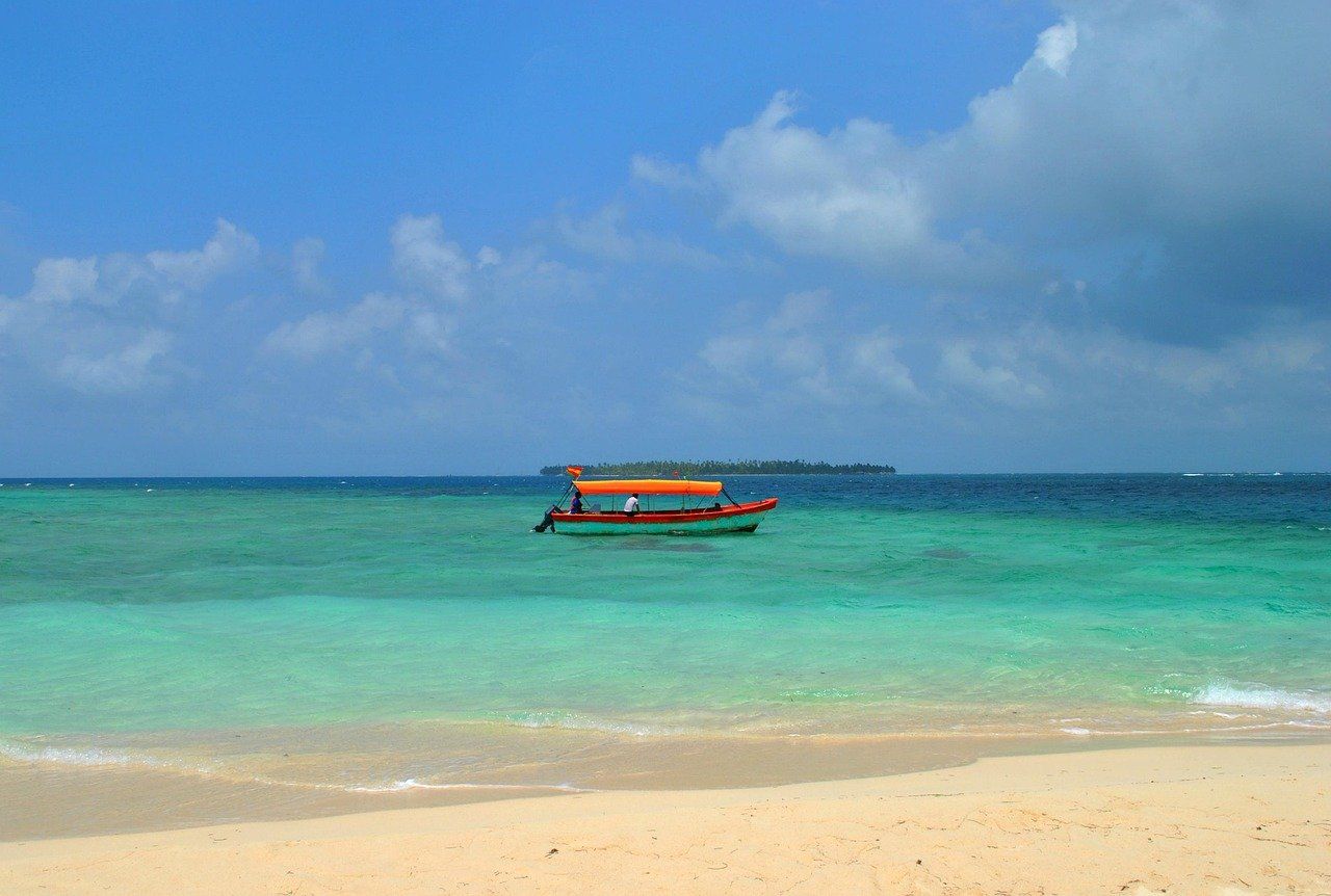 Playas de Pedasi (Azuero), Panama: costa del Pacifico para volar drones en zonas no controladas