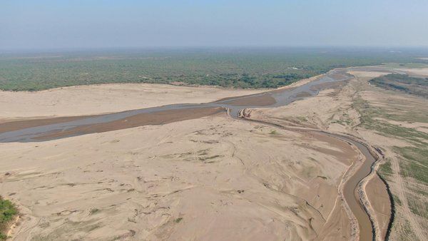 Chaco paraguayo: campos abiertos para volar drones a 120 m AGL