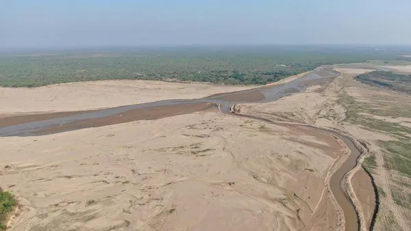 Chaco paraguayo: campos abiertos para volar drones a 120 m AGL