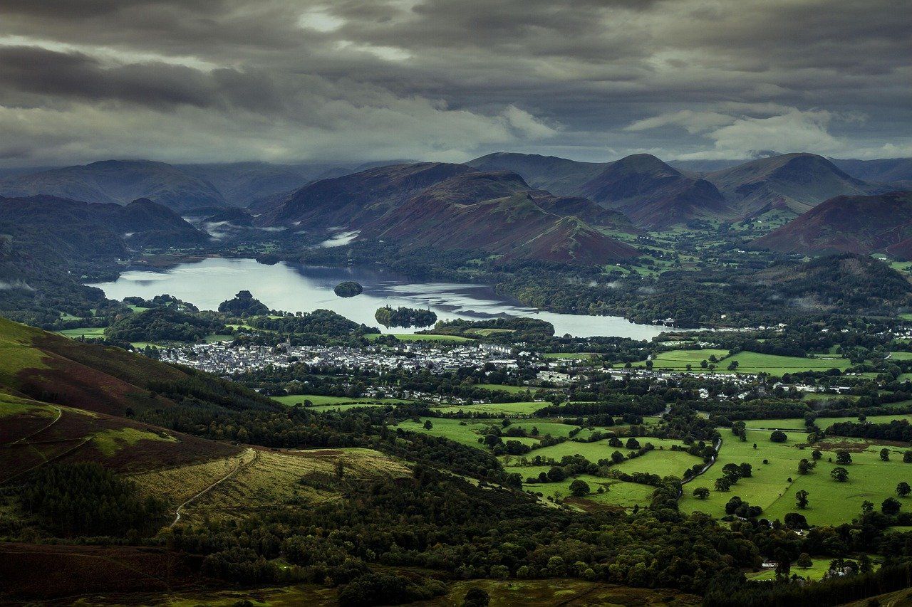 Lake District en Reino Unido: lagos y montanas para volar drones en categoria abierta A3