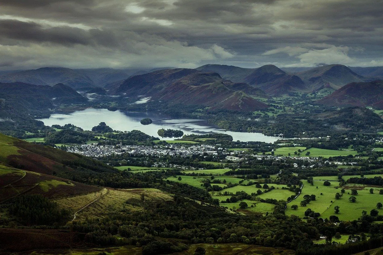 Lake District en Reino Unido: lagos y montanas para volar drones en categoria abierta A3