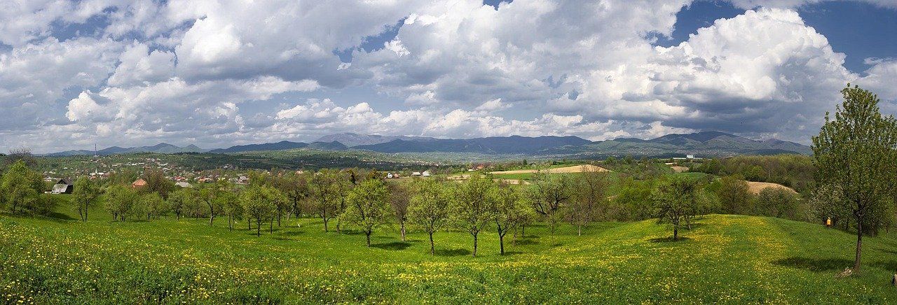 Maramures en Rumania: colinas rurales para volar drones en categoria abierta A3