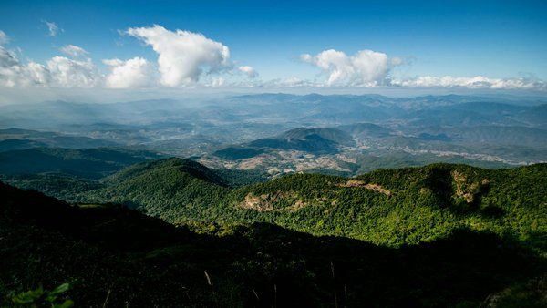 Chiang Mai, Tailandia: montañas del norte para volar drones