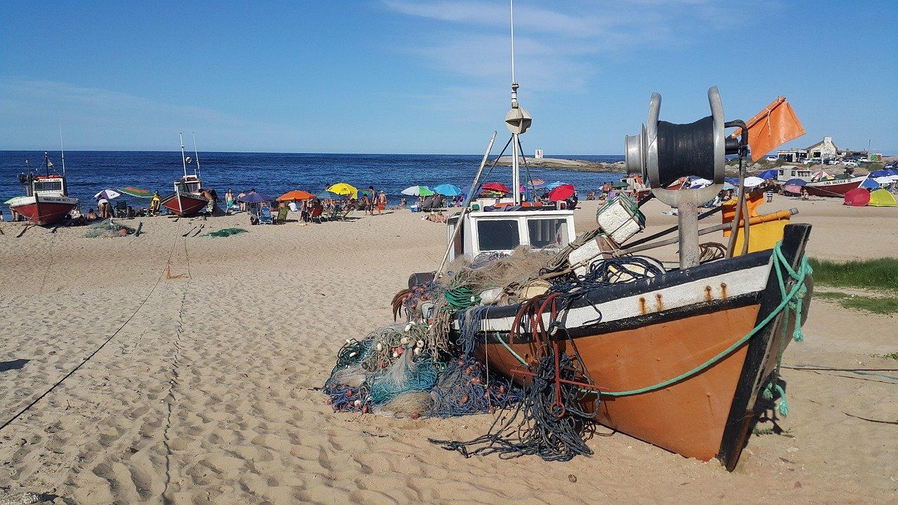 Costa de Rocha, Uruguay: playas oceanicas para volar drones con permiso DAOD